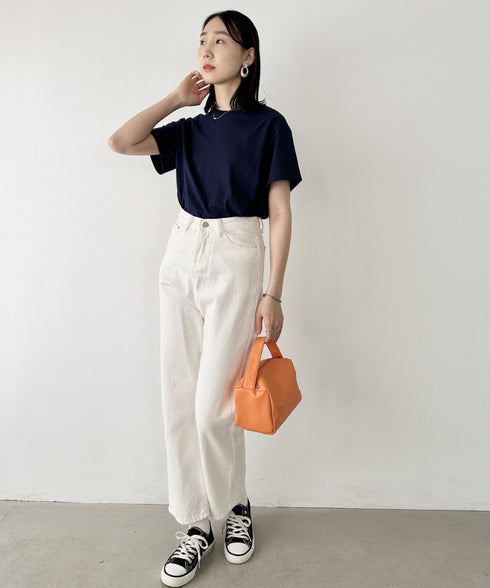 【GILDAN】ギルダン/ 色・サイズ展開豊富 半袖無地 クルーネック Tシャツ ウルトラコットン100% 6.0oz ベーシック無地カットソー ビッグサイズ 5部袖 1/2スリーブ | 2192032 | ネイビー