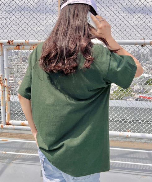 【GILDAN】ギルダン/ 色・サイズ展開豊富 半袖無地 クルーネック Tシャツ ウルトラコットン100% 6.0oz ベーシック無地カットソー ビッグサイズ 5部袖 1/2スリーブ | 2192032 | ダークグリーン