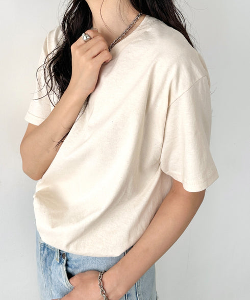 【GILDAN】ギルダン/ 色・サイズ展開豊富 半袖無地 クルーネック Tシャツ ウルトラコットン100% 6.0oz ベーシック無地カットソー ビッグサイズ 5部袖 1/2スリーブ | 2192032 | ナチュラル