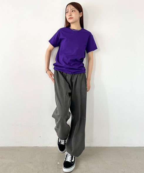 【GILDAN】ギルダン/ 色・サイズ展開豊富 半袖無地 クルーネック Tシャツ ウルトラコットン100% 6.0oz ベーシック無地カットソー ビッグサイズ 5部袖 1/2スリーブ | 2192032 | パープル