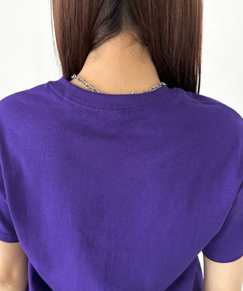 【GILDAN】ギルダン/ 色・サイズ展開豊富 半袖無地 クルーネック Tシャツ ウルトラコットン100% 6.0oz ベーシック無地カットソー ビッグサイズ 5部袖 1/2スリーブ | 2192032 | パープル