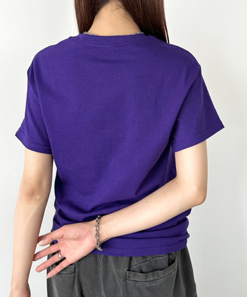 【GILDAN】ギルダン/ 色・サイズ展開豊富 半袖無地 クルーネック Tシャツ ウルトラコットン100% 6.0oz ベーシック無地カットソー ビッグサイズ 5部袖 1/2スリーブ | 2192032 | パープル