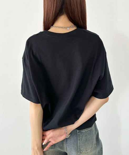 【GILDAN】ギルダン/ 色・サイズ展開豊富 半袖無地 クルーネック Tシャツ ウルトラコットン100% 6.0oz ベーシック無地カットソー ビッグサイズ 5部袖 1/2スリーブ | 2192032 | ブラック