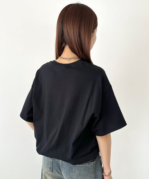 【GILDAN】ギルダン/ 色・サイズ展開豊富 半袖無地 クルーネック Tシャツ ウルトラコットン100% 6.0oz ベーシック無地カットソー ビッグサイズ 5部袖 1/2スリーブ | 2192032 | ブラック