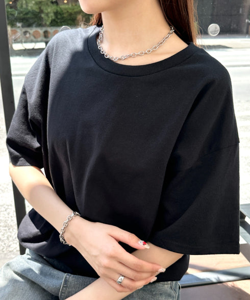 【GILDAN】ギルダン/ 色・サイズ展開豊富 半袖無地 クルーネック Tシャツ ウルトラコットン100% 6.0oz ベーシック無地カットソー ビッグサイズ 5部袖 1/2スリーブ | 2192032 | ブラック