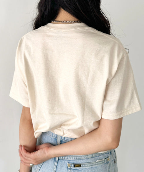 【GILDAN】ギルダン/ 色・サイズ展開豊富 半袖無地 クルーネック Tシャツ ウルトラコットン100% 6.0oz ベーシック無地カットソー ビッグサイズ 5部袖 1/2スリーブ | 2192032 | ナチュラル