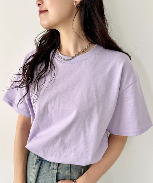 【GILDAN】ギルダン/ 色・サイズ展開豊富 半袖無地 クルーネック Tシャツ ウルトラコットン100% 6.0oz ベーシック無地カットソー ビッグサイズ 5部袖 1/2スリーブ | 2192032 | ラベンダー