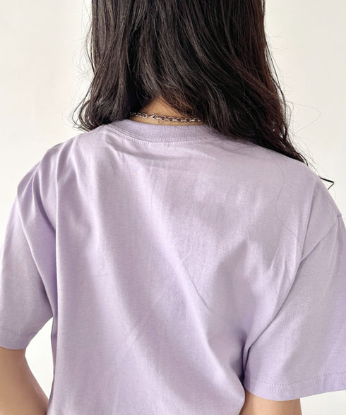 【GILDAN】ギルダン/ 色・サイズ展開豊富 半袖無地 クルーネック Tシャツ ウルトラコットン100% 6.0oz ベーシック無地カットソー ビッグサイズ 5部袖 1/2スリーブ | 2192032 | ラベンダー