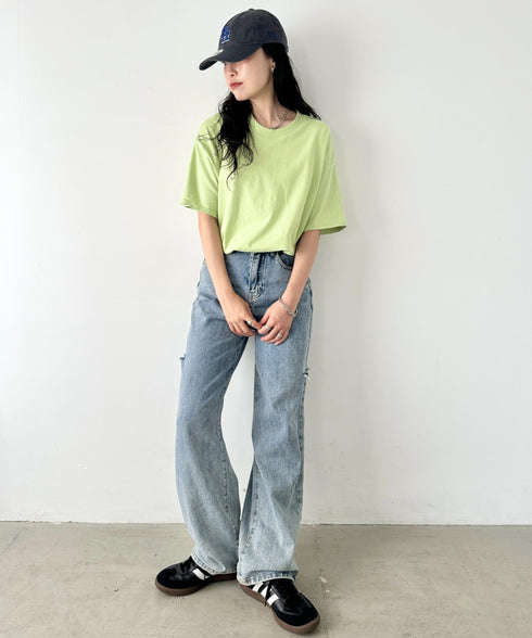 【GILDAN】ギルダン/ 色・サイズ展開豊富 半袖無地 クルーネック Tシャツ ウルトラコットン100% 6.0oz ベーシック無地カットソー ビッグサイズ 5部袖 1/2スリーブ | 2192032 | グリーン系その他