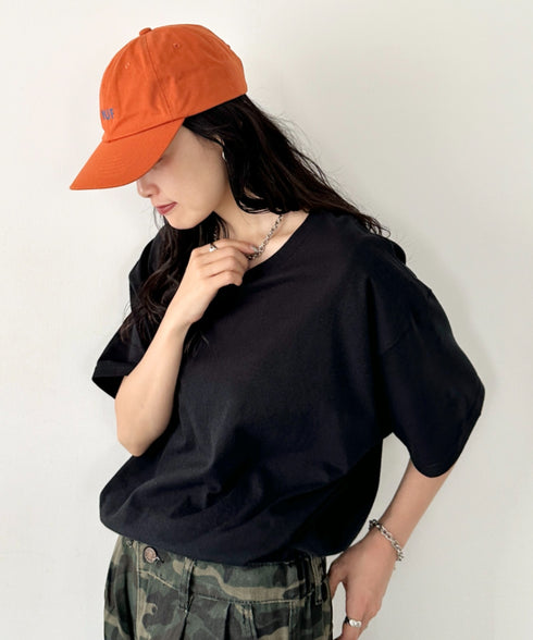 【GILDAN】ギルダン/ 色・サイズ展開豊富 半袖無地 クルーネック Tシャツ ウルトラコットン100% 6.0oz ベーシック無地カットソー ビッグサイズ 5部袖 1/2スリーブ | 2192032 | ブラック