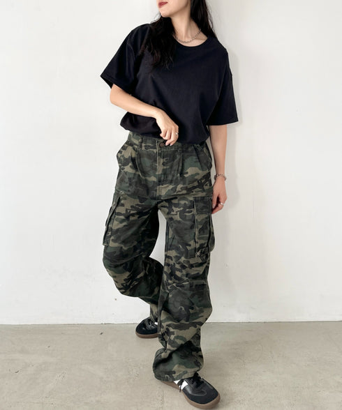 【GILDAN】ギルダン/ 色・サイズ展開豊富 半袖無地 クルーネック Tシャツ ウルトラコットン100% 6.0oz ベーシック無地カットソー ビッグサイズ 5部袖 1/2スリーブ | 2192032 | ブラック