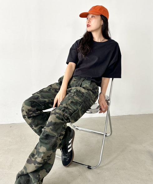 【GILDAN】ギルダン/ 色・サイズ展開豊富 半袖無地 クルーネック Tシャツ ウルトラコットン100% 6.0oz ベーシック無地カットソー ビッグサイズ 5部袖 1/2スリーブ | 2192032 | ブラック