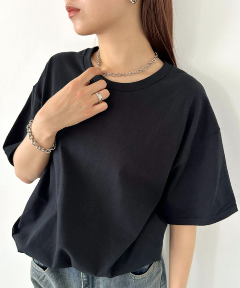 【GILDAN】ギルダン/ 色・サイズ展開豊富 半袖無地 クルーネック Tシャツ ウルトラコットン100% 6.0oz ベーシック無地カットソー ビッグサイズ 5部袖 1/2スリーブ | 2192032 | ブラック