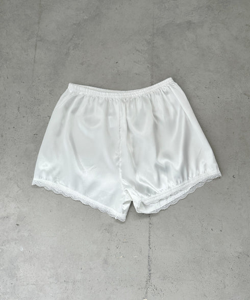 レース付き ペチコート ショートパンツ | 2192031 | ブラック