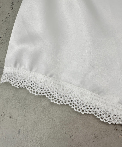 レース付き ペチコート ショートパンツ | 2192031 | ブラック