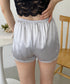 レース付き ペチコート ショートパンツ | 2192031 | グレー