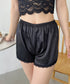 レース付き ペチコート ショートパンツ | 2192031 | ブラック