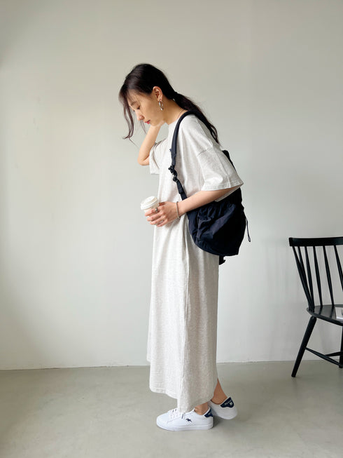 【POLOCHAMPS/ポロチャンプス】別注 ワンポイント刺繍 ローカット コートスニーカー | CL3233033 | ネイビー