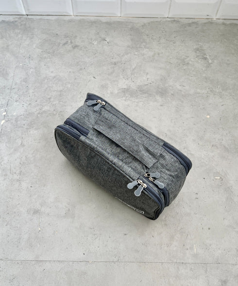 大容量トラベルポーチ 下着収納ケース | 4192006 | グレー