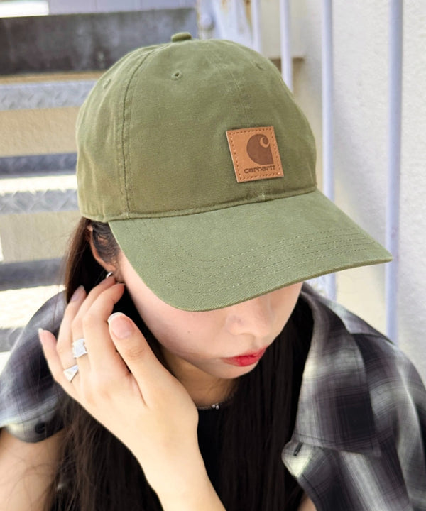 Carhartt(カーハート) /ウォッシュ加工 オデッサ キャップ 帽子/Odessa Cap | 5192001 | アーミー