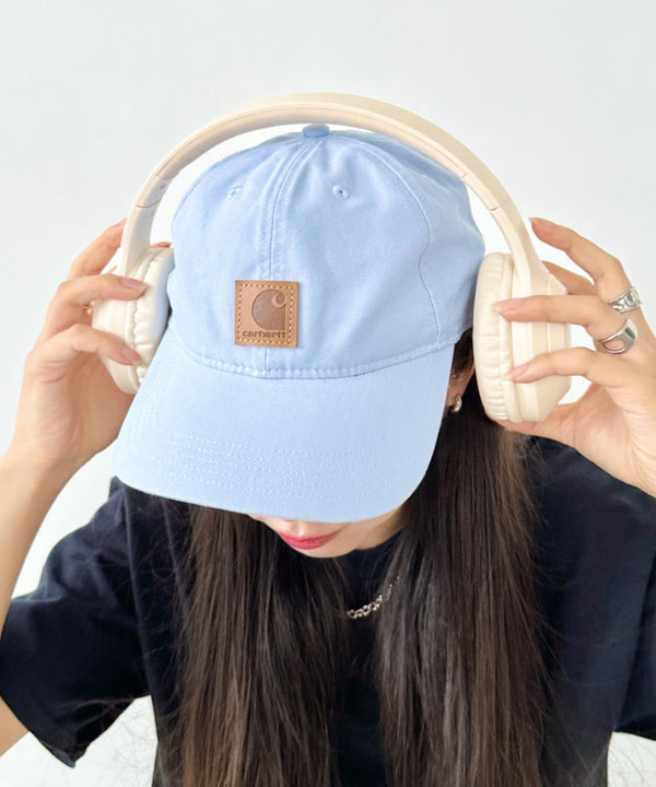 Carhartt(カーハート) /ウォッシュ加工 オデッサ キャップ 帽子/Odessa Cap | 5192001 | ライトブルー