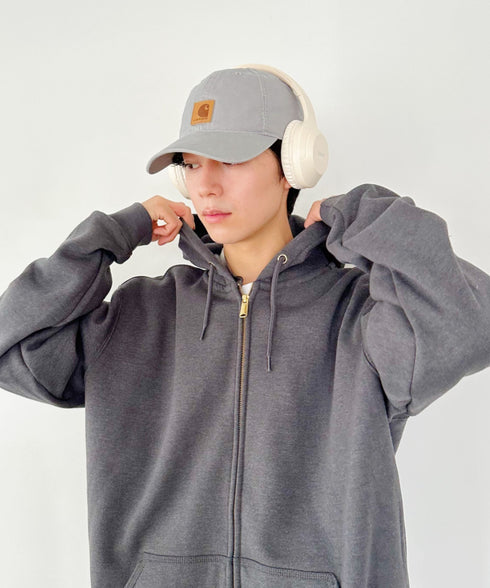 Carhartt(カーハート) /ウォッシュ加工 オデッサ キャップ 帽子/Odessa Cap | 5192001 | グレー