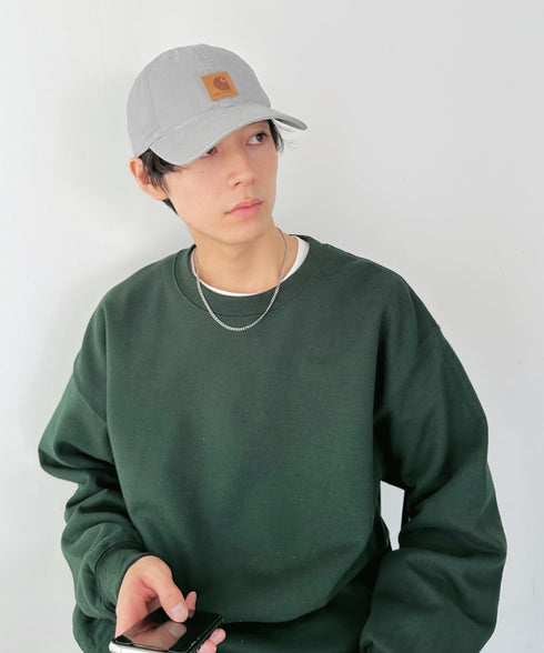Carhartt(カーハート) /ウォッシュ加工 オデッサ キャップ 帽子/Odessa Cap | 5192001 | グレー