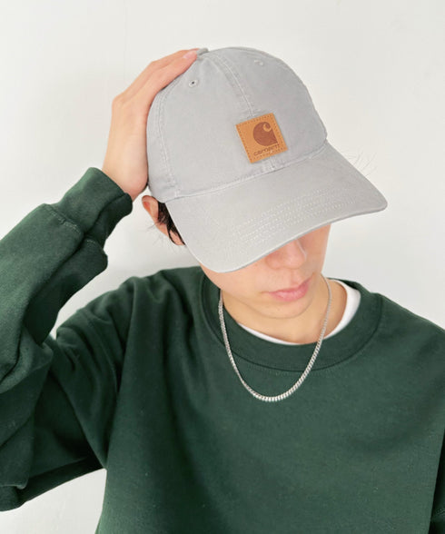 Carhartt(カーハート) /ウォッシュ加工 オデッサ キャップ 帽子/Odessa Cap | 5192001 | グレー