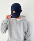 Carhartt(カーハート) /ウォッシュ加工 オデッサ キャップ 帽子/Odessa Cap | 5192001 | ブラック