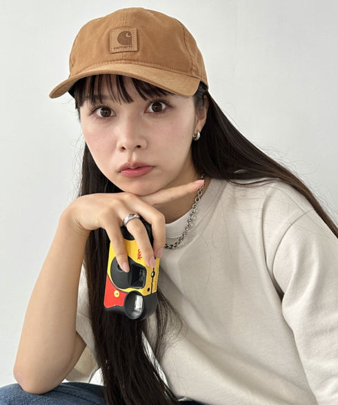 Carhartt(カーハート) /ウォッシュ加工 オデッサ キャップ 帽子/Odessa Cap | 5192001 | ブラウン