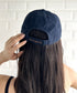 Carhartt(カーハート) /ウォッシュ加工 オデッサ キャップ 帽子/Odessa Cap | 5192001 | ネイビー