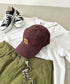 Carhartt(カーハート) /ウォッシュ加工 オデッサ キャップ 帽子/Odessa Cap | 5192001 | ワインレッド