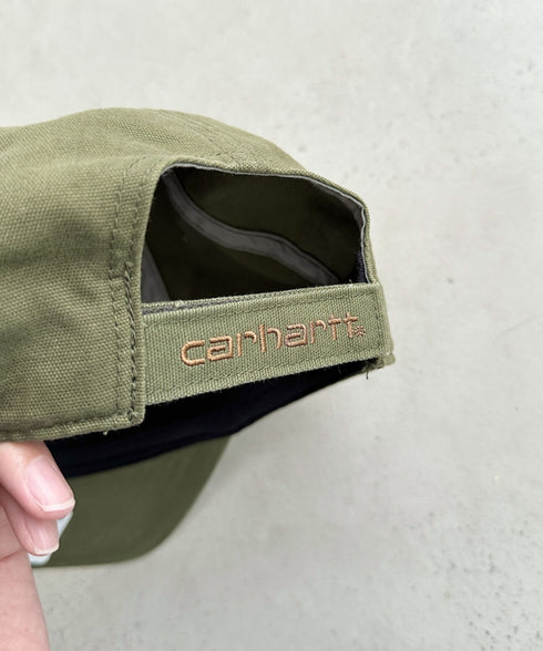 Carhartt(カーハート) /ウォッシュ加工 オデッサ キャップ 帽子/Odessa Cap | 5192001 | アーミー