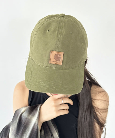 Carhartt(カーハート) /ウォッシュ加工 オデッサ キャップ 帽子/Odessa Cap | 5192001 | アーミー