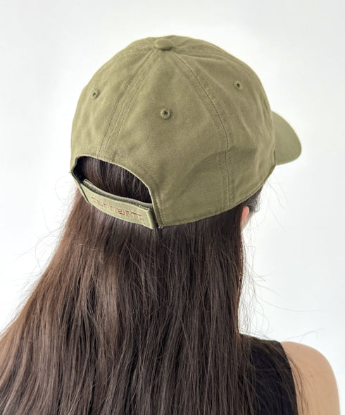 Carhartt(カーハート) /ウォッシュ加工 オデッサ キャップ 帽子/Odessa Cap | 5192001 | アーミー