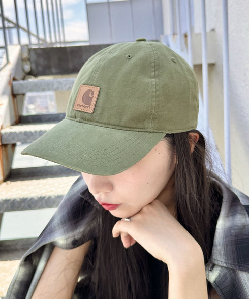 Carhartt(カーハート) /ウォッシュ加工 オデッサ キャップ 帽子/Odessa Cap | 5192001 | アーミー