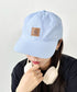 Carhartt(カーハート) /ウォッシュ加工 オデッサ キャップ 帽子/Odessa Cap | 5192001 | ライトブルー