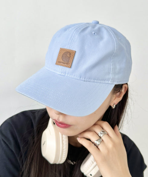 Carhartt(カーハート) /ウォッシュ加工 オデッサ キャップ 帽子/Odessa Cap | 5192001 | ライトブルー