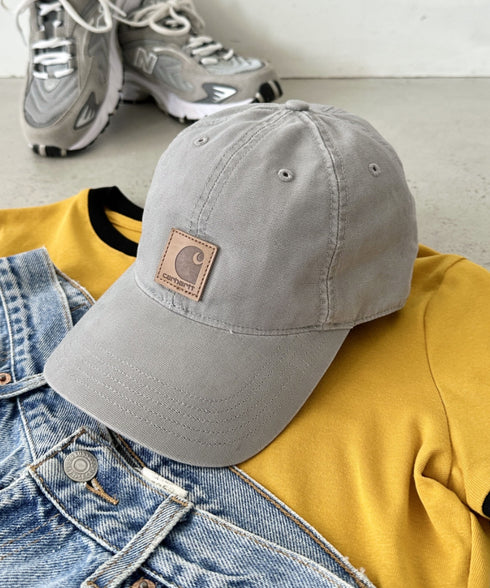Carhartt(カーハート) /ウォッシュ加工 オデッサ キャップ 帽子/Odessa Cap | 5192001 | グレー