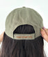 Carhartt(カーハート) /ウォッシュ加工 オデッサ キャップ 帽子/Odessa Cap | 5192001 | アーミー