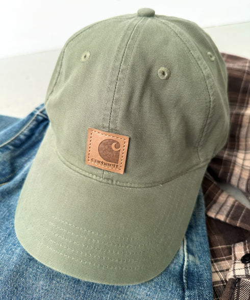 Carhartt(カーハート) /ウォッシュ加工 オデッサ キャップ 帽子/Odessa Cap | 5192001 | アーミー