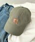 Carhartt(カーハート) /ウォッシュ加工 オデッサ キャップ 帽子/Odessa Cap | 5192001 | アーミー