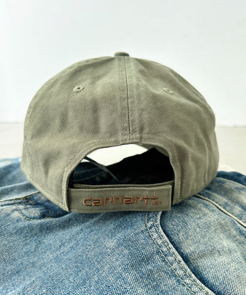 Carhartt(カーハート) /ウォッシュ加工 オデッサ キャップ 帽子/Odessa Cap | 5192001 | アーミー