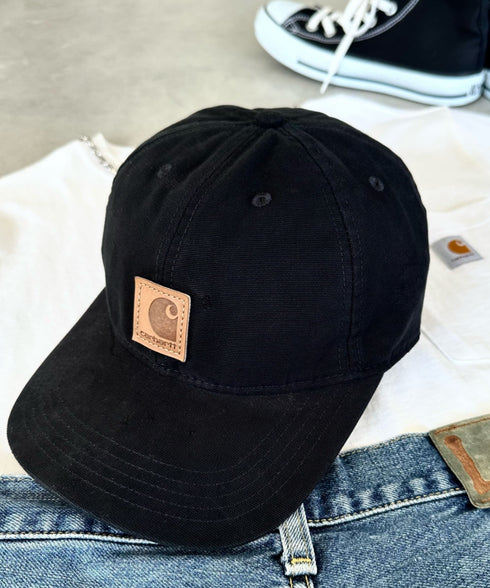 Carhartt(カーハート) /ウォッシュ加工 オデッサ キャップ 帽子/Odessa Cap | 5192001 | ブラック