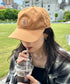 Carhartt(カーハート) /ウォッシュ加工 オデッサ キャップ 帽子/Odessa Cap | 5192001 | ブラウン