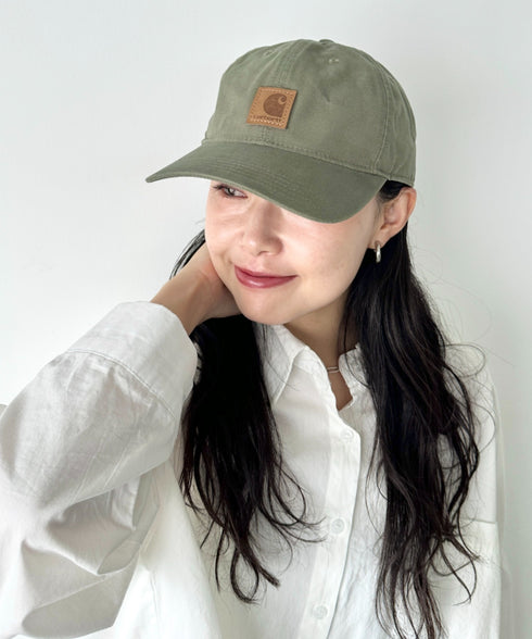Carhartt(カーハート) /ウォッシュ加工 オデッサ キャップ 帽子/Odessa Cap | 5192001 | オリーブ