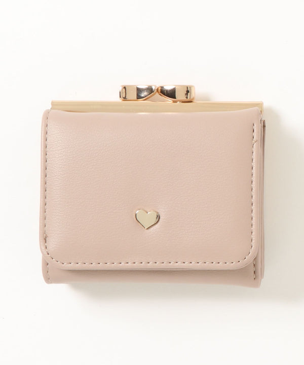 ハート ミニウォレット/ミニ財布 | 6191003 | ベージュ系その他