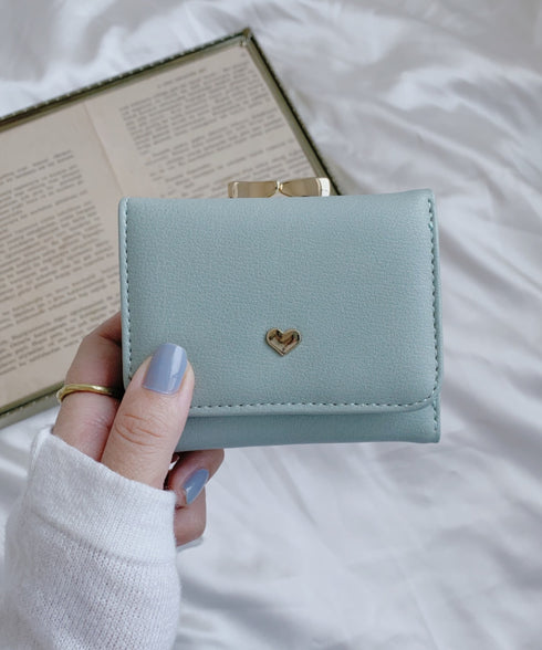 ハート ミニウォレット/ミニ財布 | 6191003 | ミント