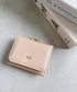 ハート ミニウォレット/ミニ財布 | 6191003 | ベージュ系その他