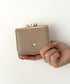 ハート ミニウォレット/ミニ財布 | 6191003 | ベージュ